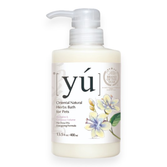 Sữa Tắm Yú Cho Cún & Mèo