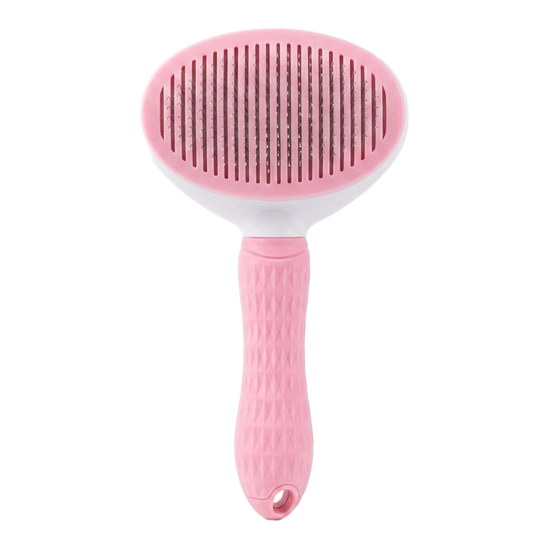 Lược DC Cho Cún & Mèo Dạng Bấm Oval