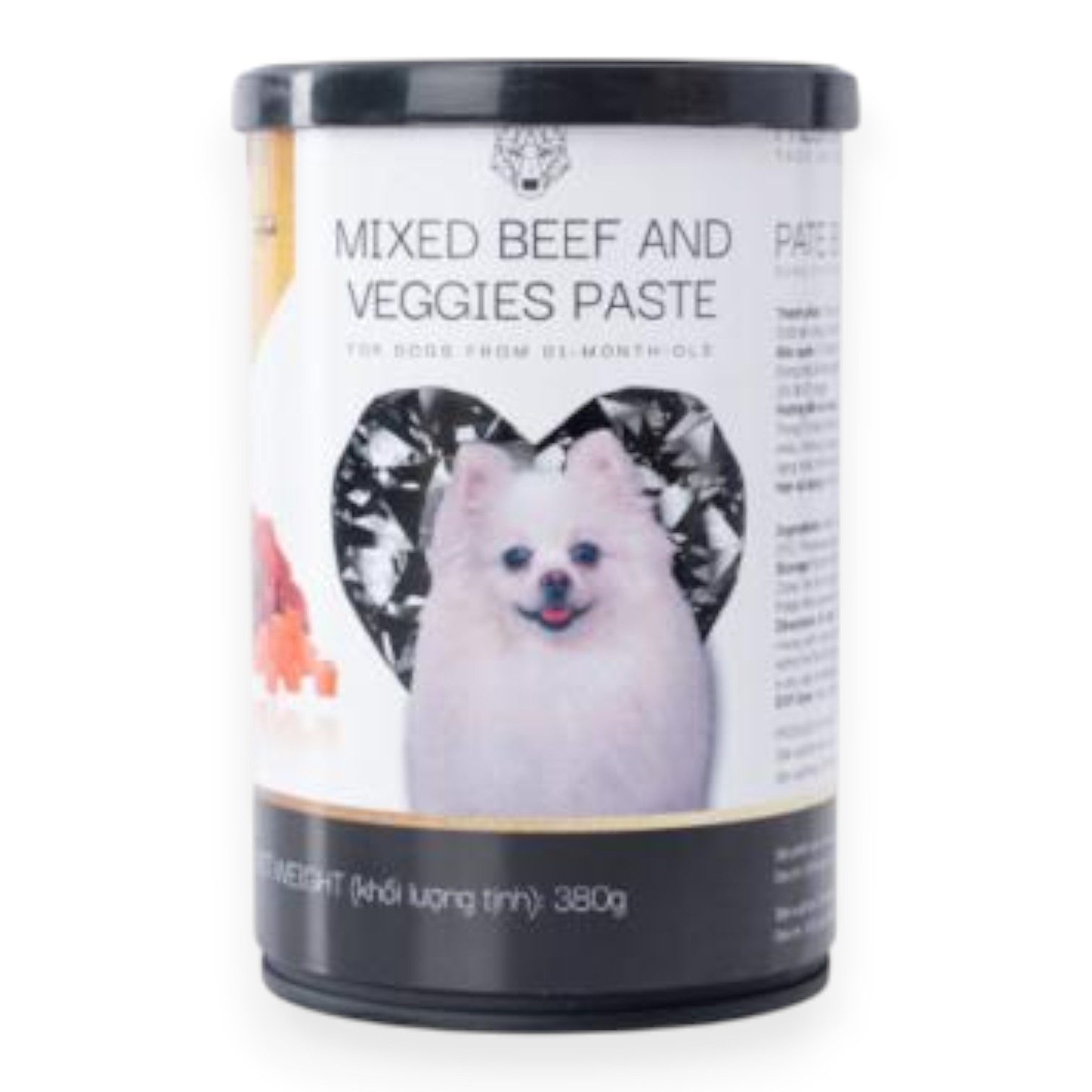 Pate King's Pet Cho Cún & Mèo Lon 380g