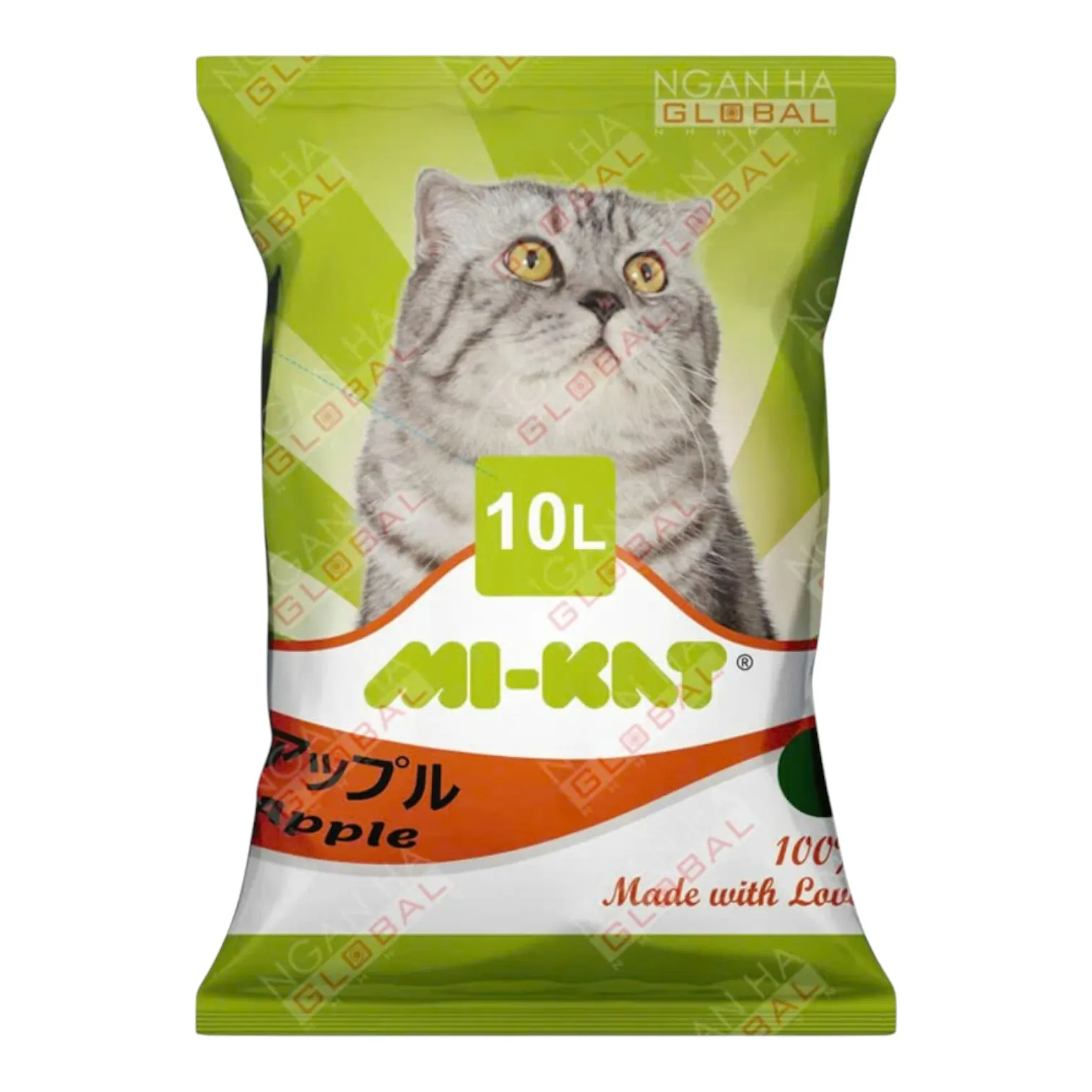 Cát Đất Sét Mikat Cho Mèo Bịch 10L
