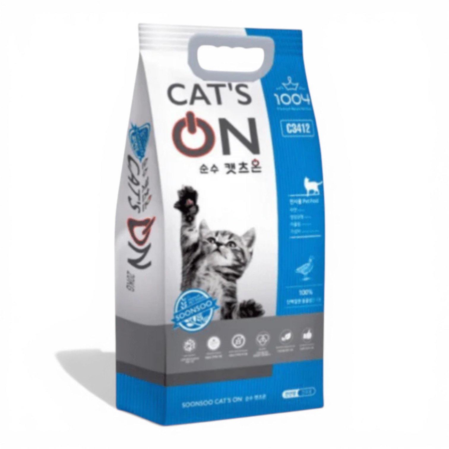 Hạt Cat's On Bịch 1kg cho Mèo