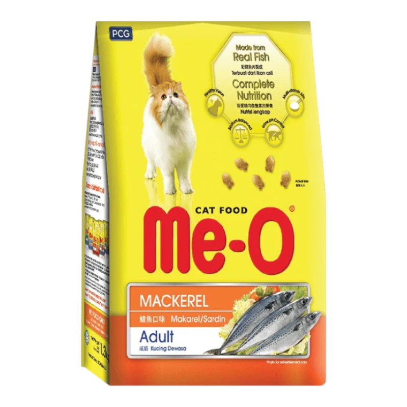 Hạt Me-O Cho Mèo Vị Cá Thu Bịch 7kg