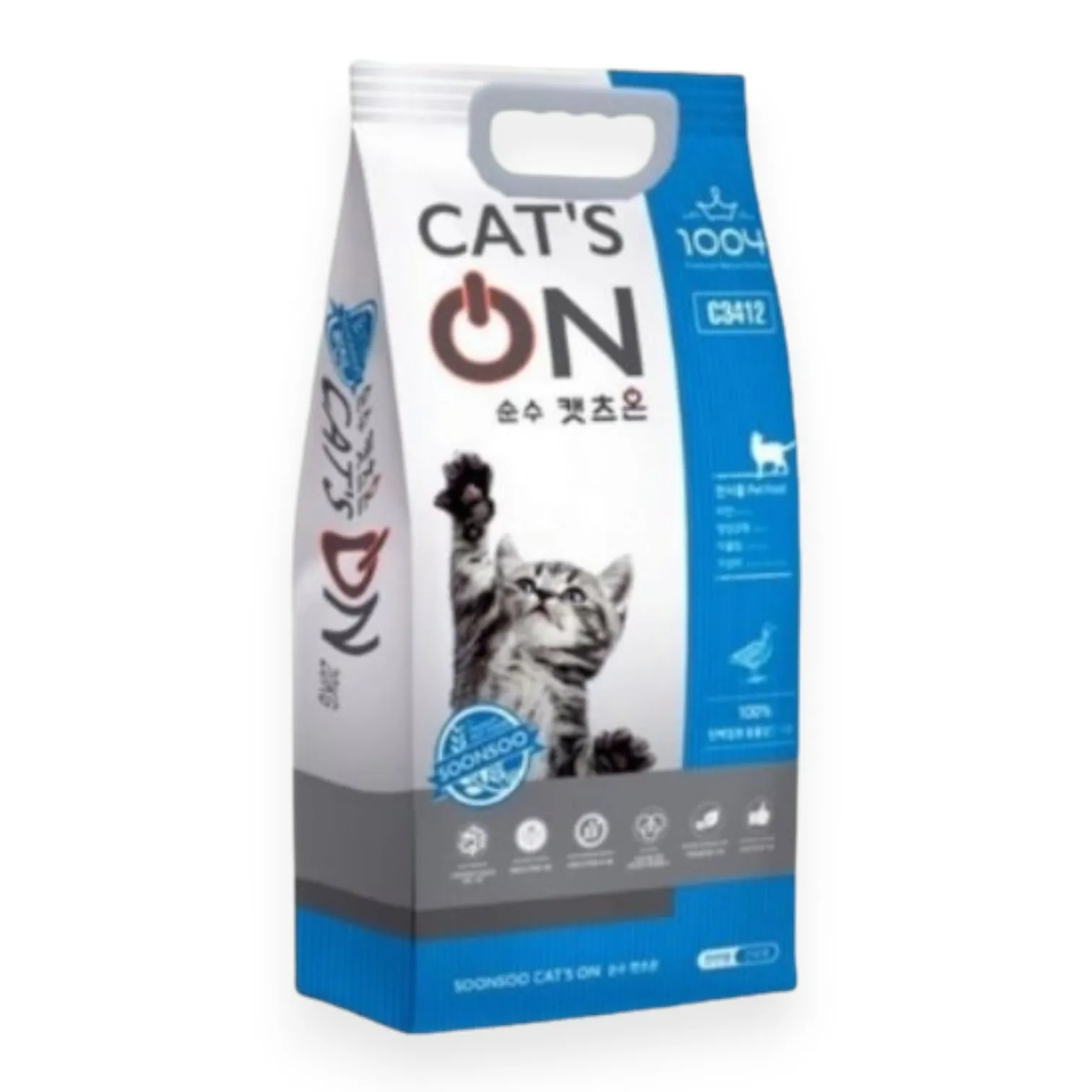 Hạt Cat's On Bịch 5kg cho Mèo