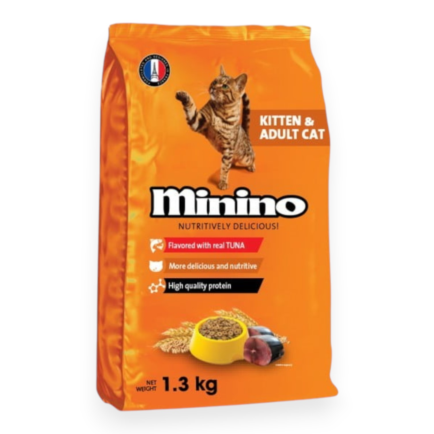 Hạt Minino Cho Mèo Vị Cá Ngừ