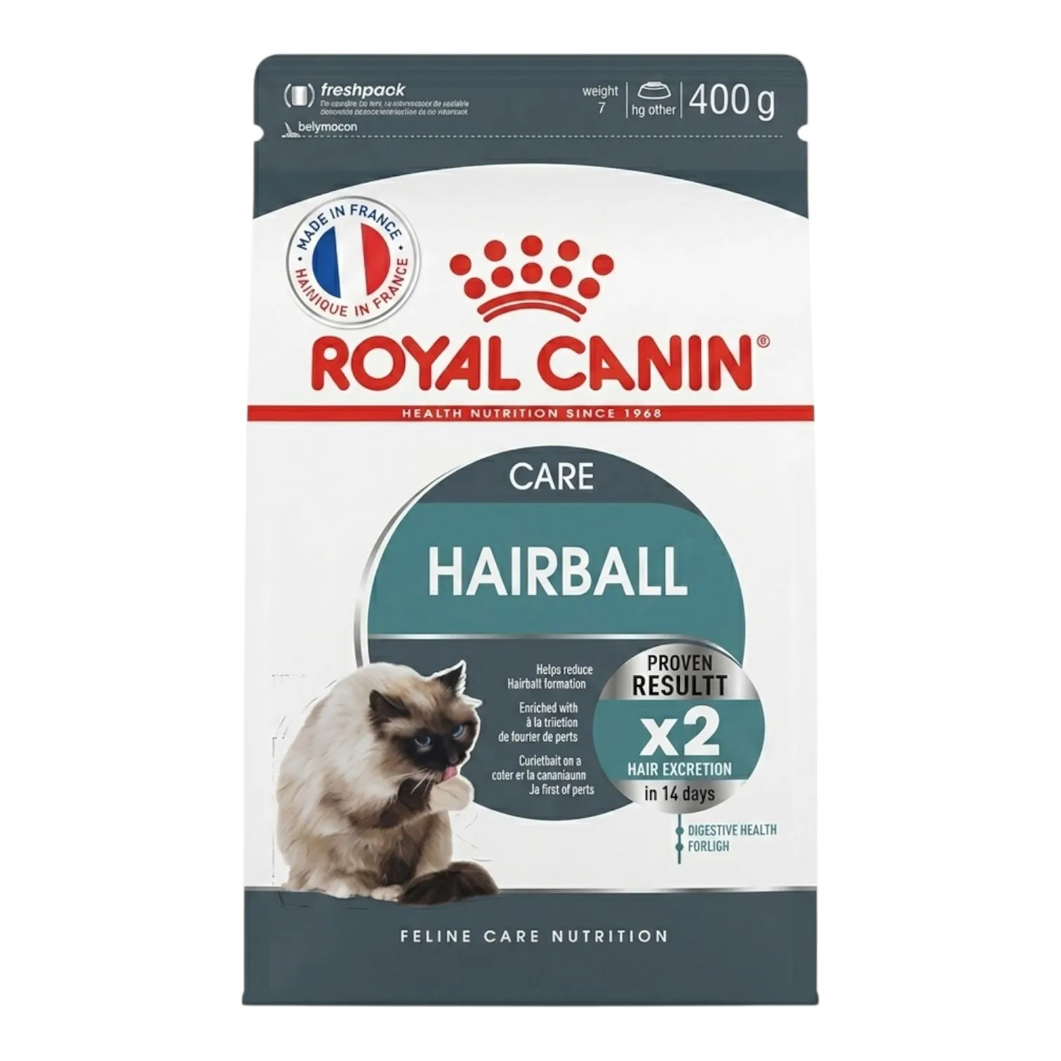 Hạt Royal Canin Hỗ Trợ Búi Lông Cho Mèo Bịch 400g - Hairball Care