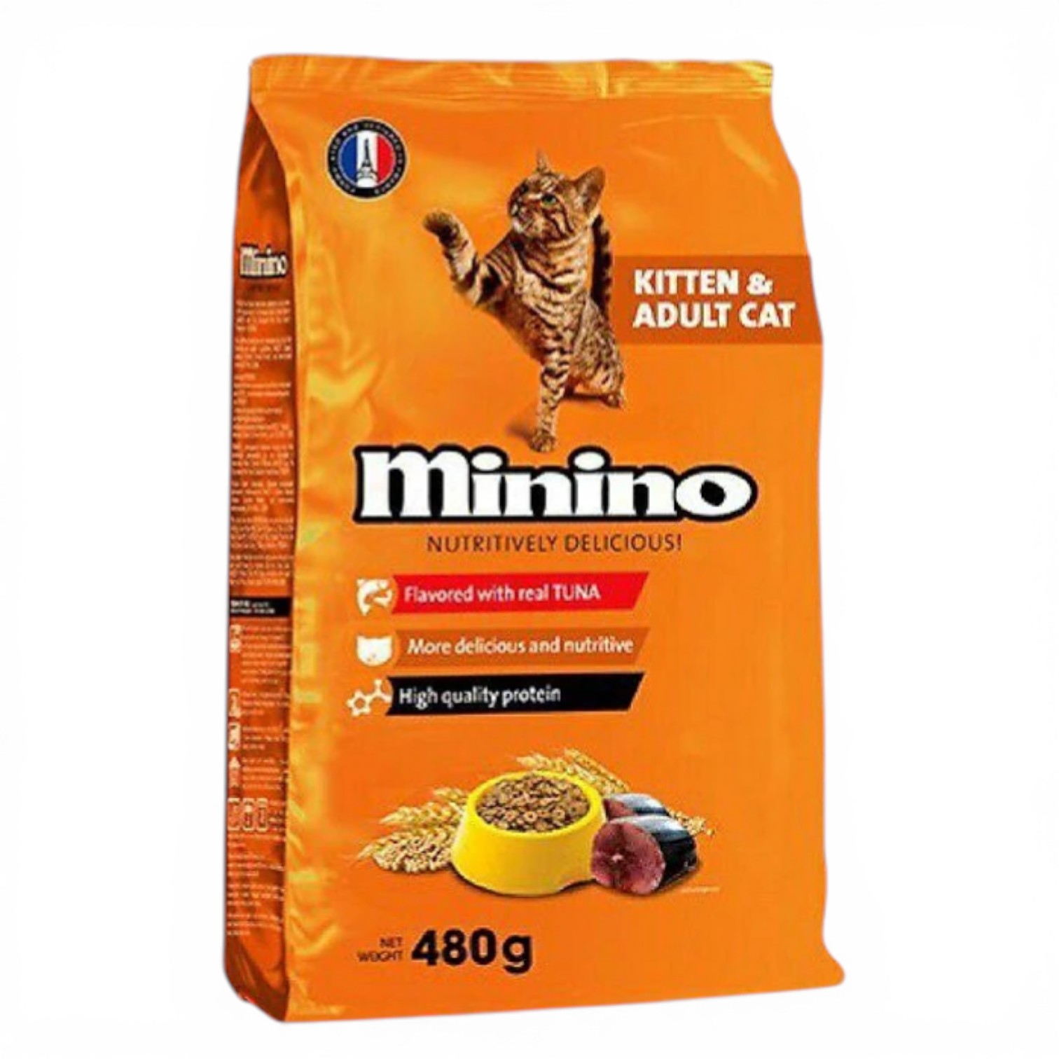 Hạt Minino Cho Mèo Vị Cá Ngừ