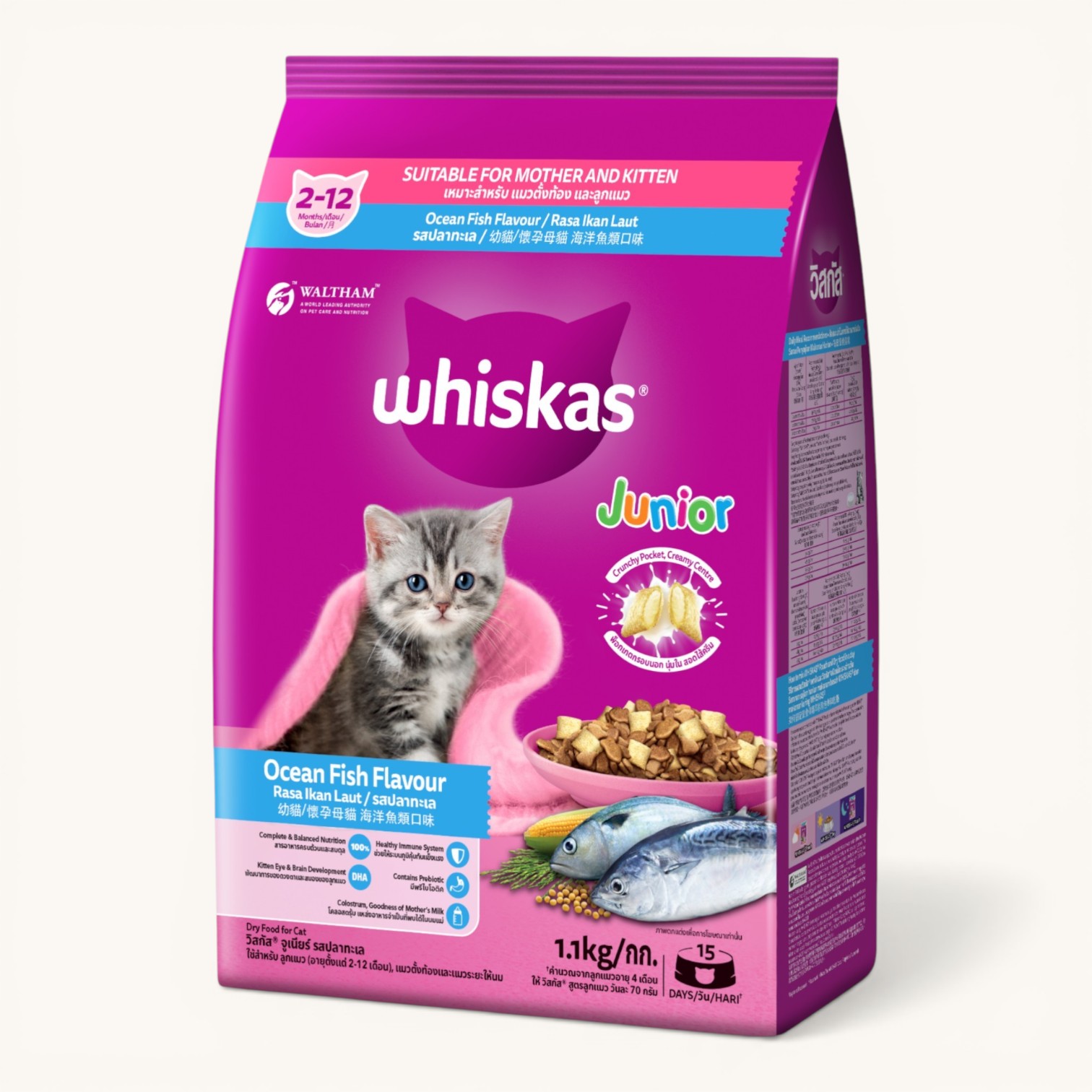Hạt Whiskas Cho Mèo Con