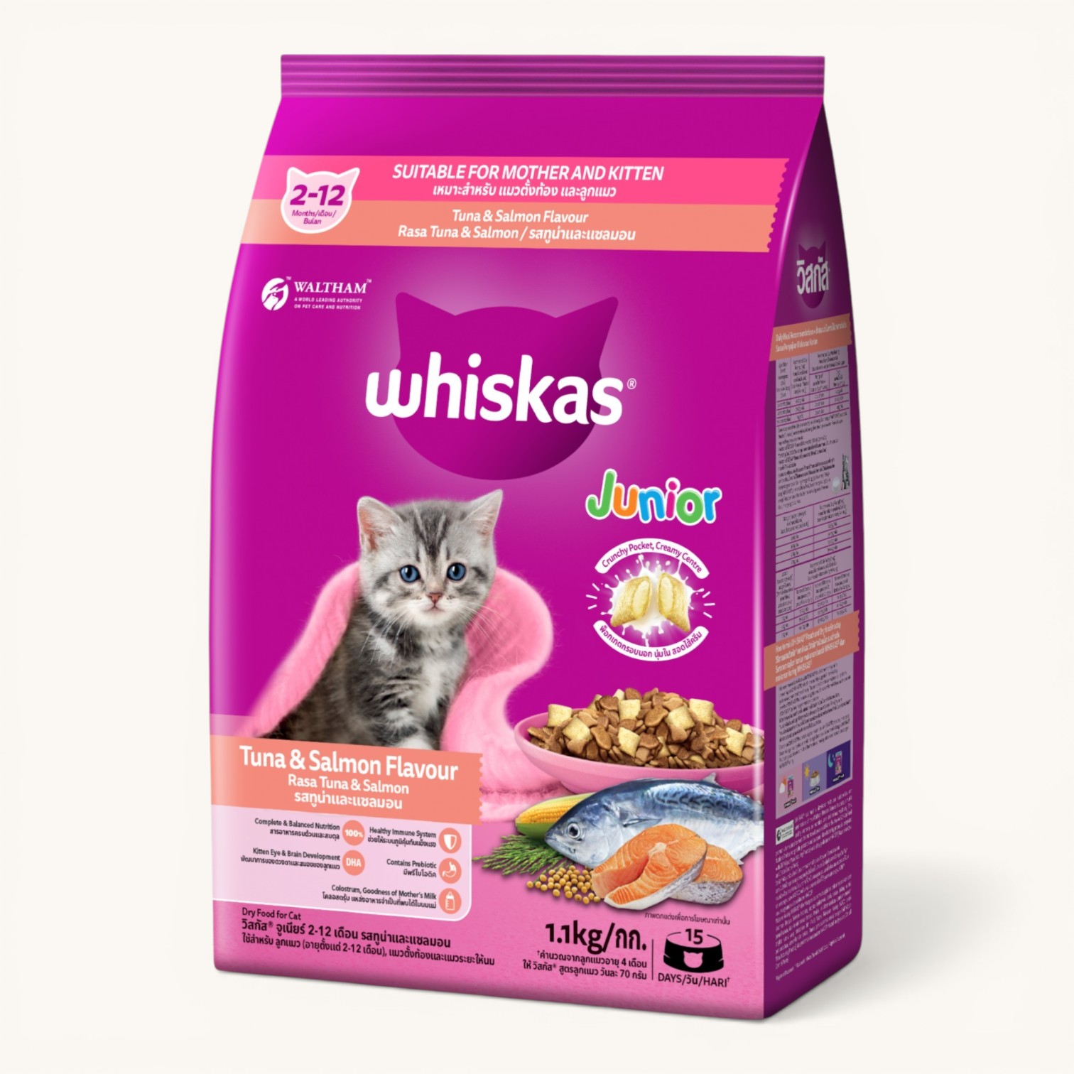 Hạt Whiskas Cho Mèo Con