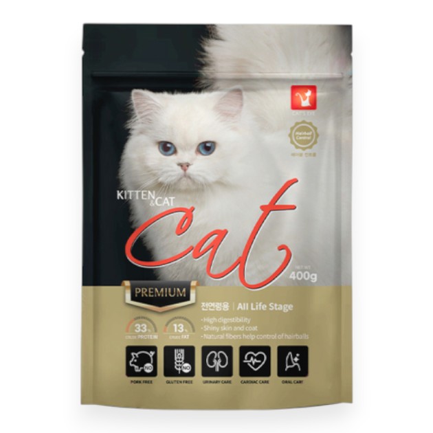 Hạt Cat's Eye Cho Mèo Premium Bịch 1.5kg