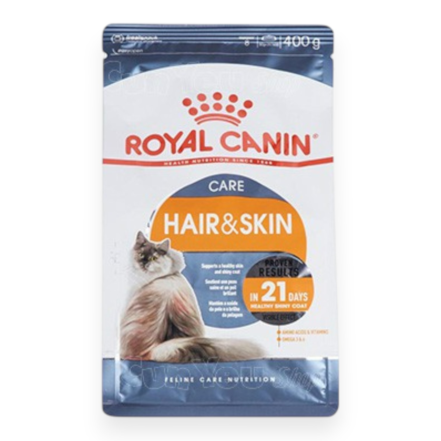 Hạt Royal Canin Cho Mèo Hỗ Trợ Lông Và Da