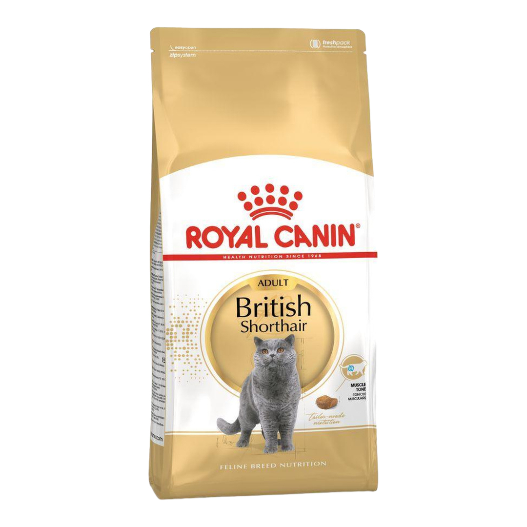 Hạt Royal Canin Dành Cho Mèo Trưởng Thành - Mèo Anh Lông Ngắn Bịch 2kg - British Shorthair Adult