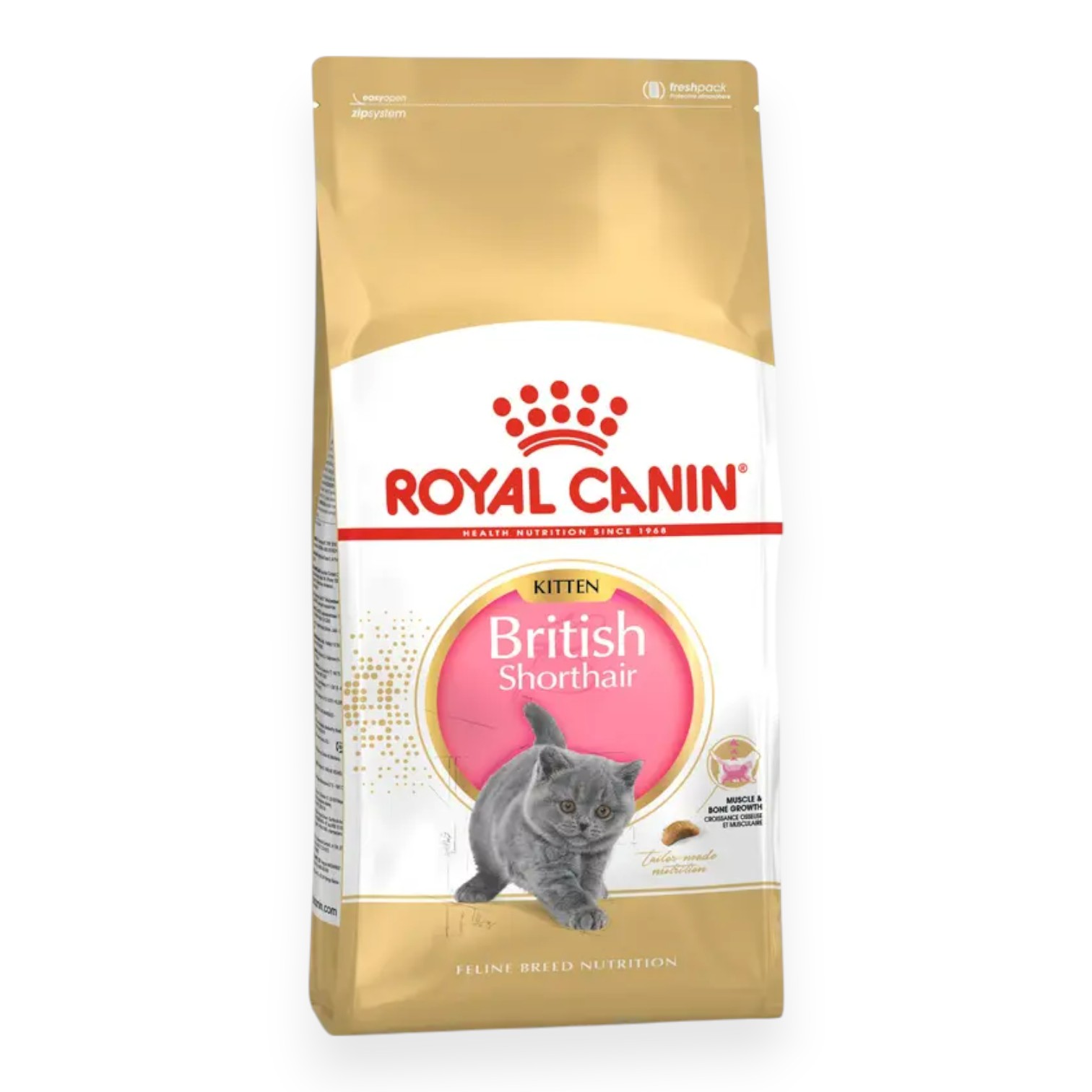 Hạt Royal Canin Dành Cho Mèo Con - Mèo Anh Lông Ngắn Bịch 400g - British Shorthair Kitten
