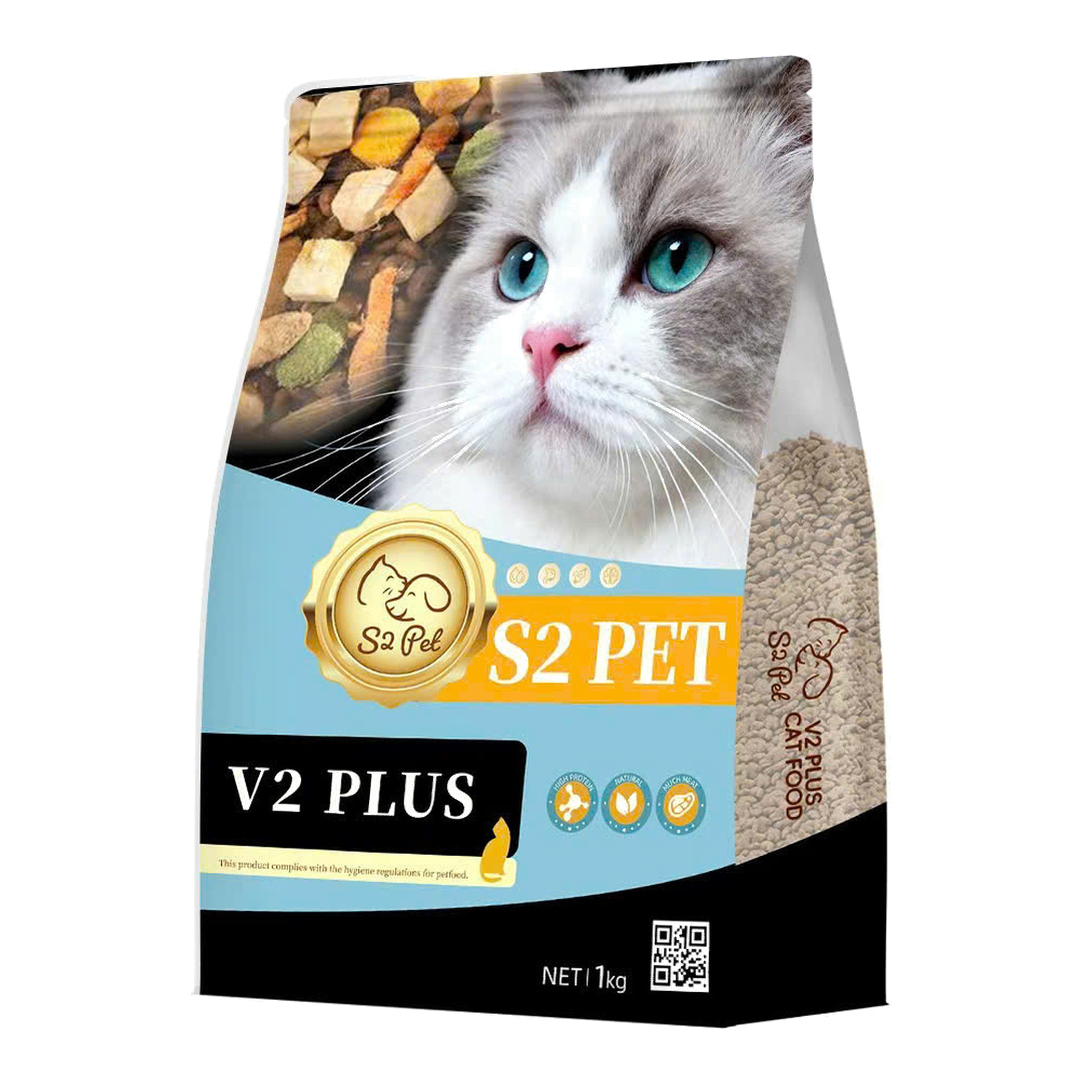 Hạt S2 V2 Cho Mèo Bịch 1kg
