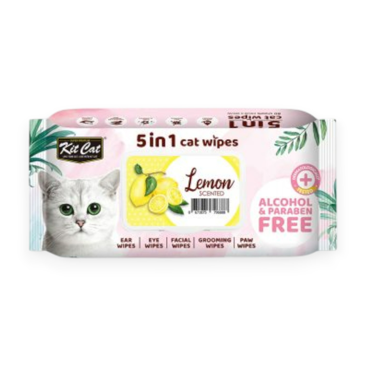 Khăn Ướt Kit Cat Cho Mèo 80 Tờ Size 15x20 cm