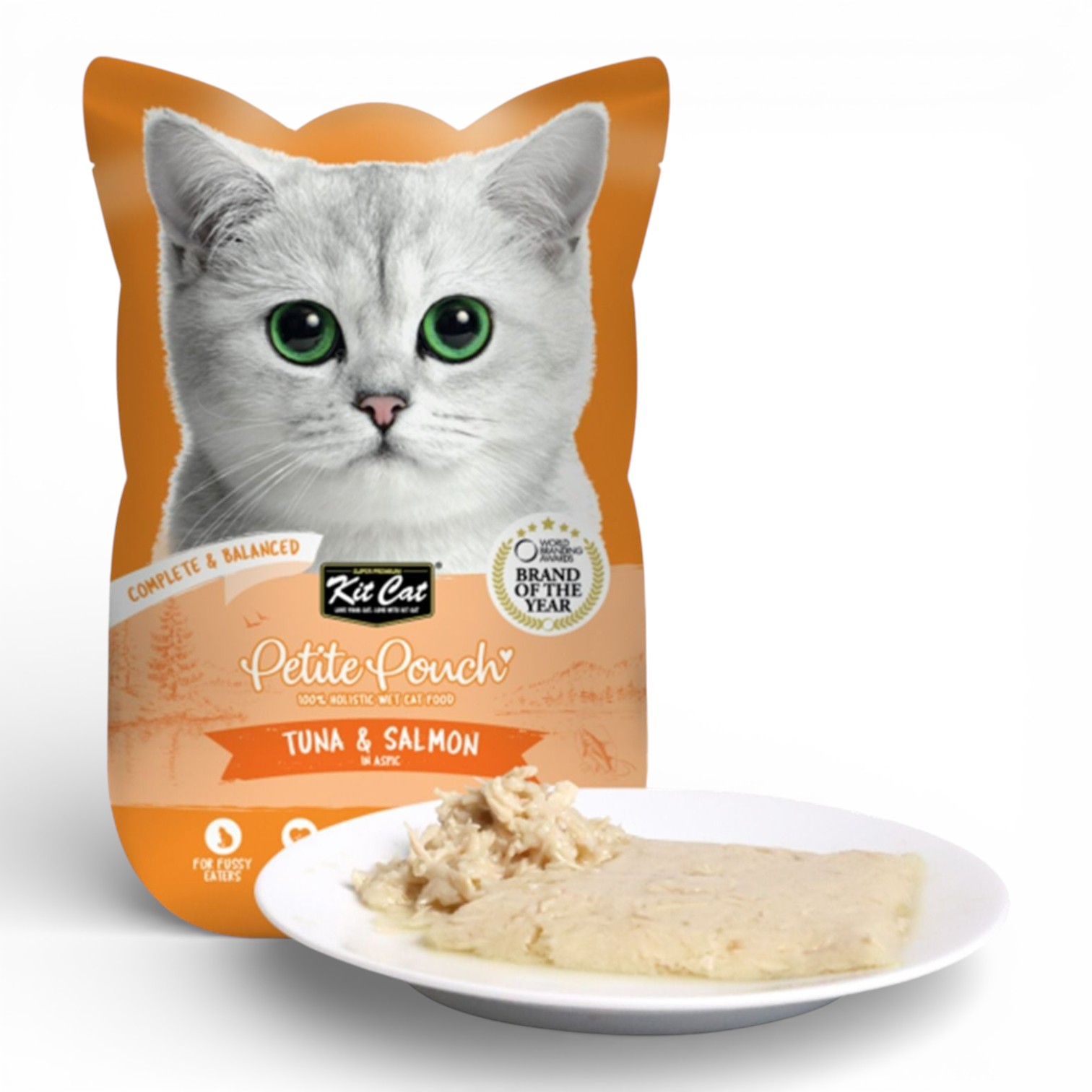 Pate Kit Cat Cho Mèo Gói 70g