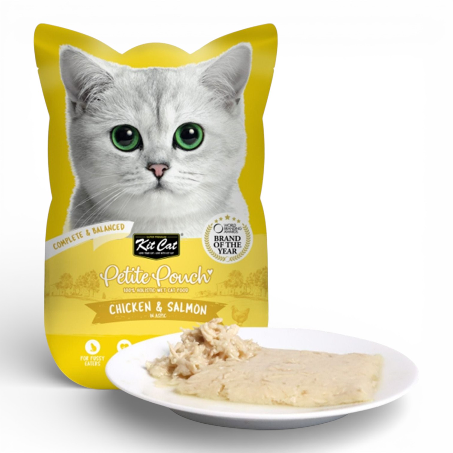 Pate Kit Cat Cho Mèo Gói 70g
