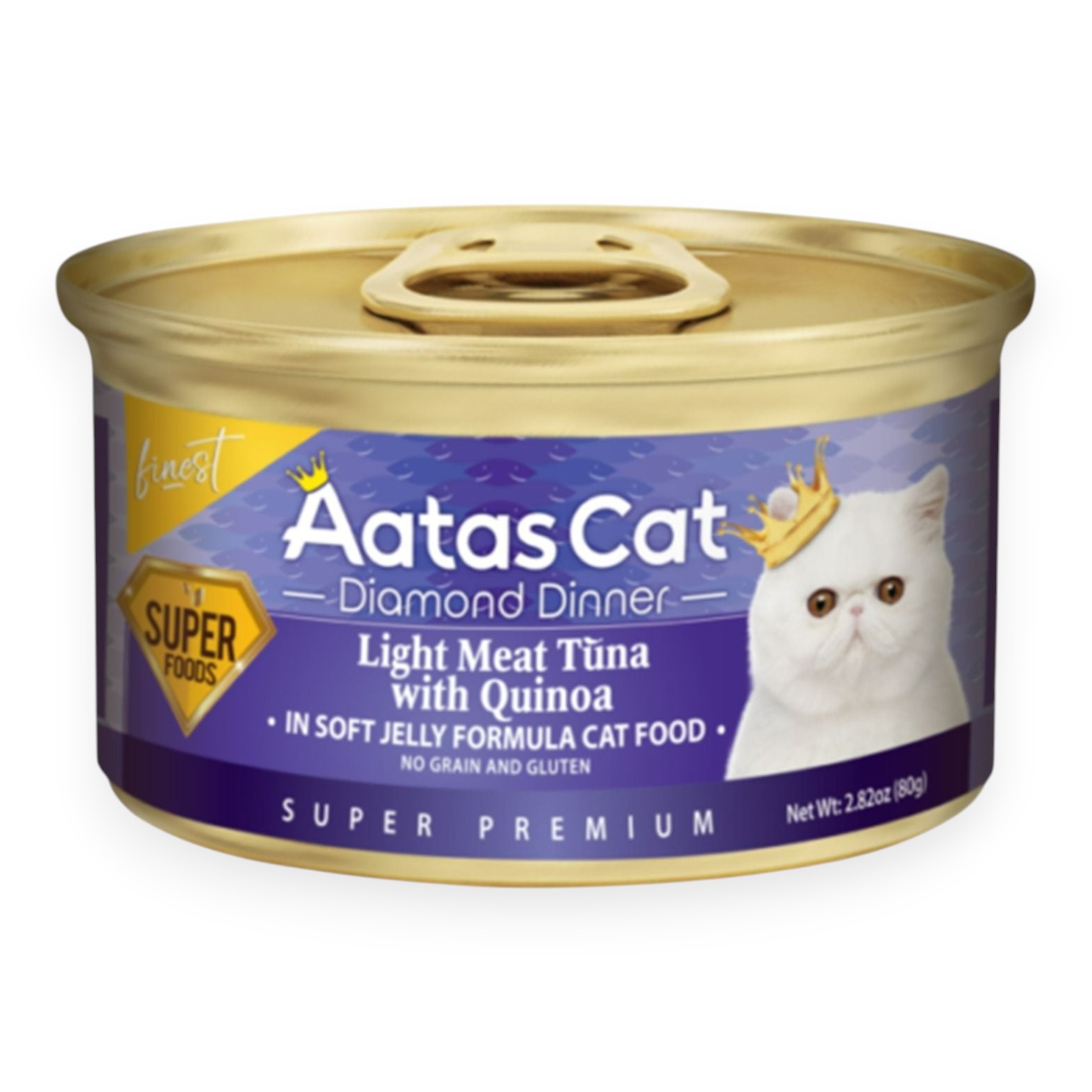 Pate Aatas Diamond Cho Mèo Lon 80g