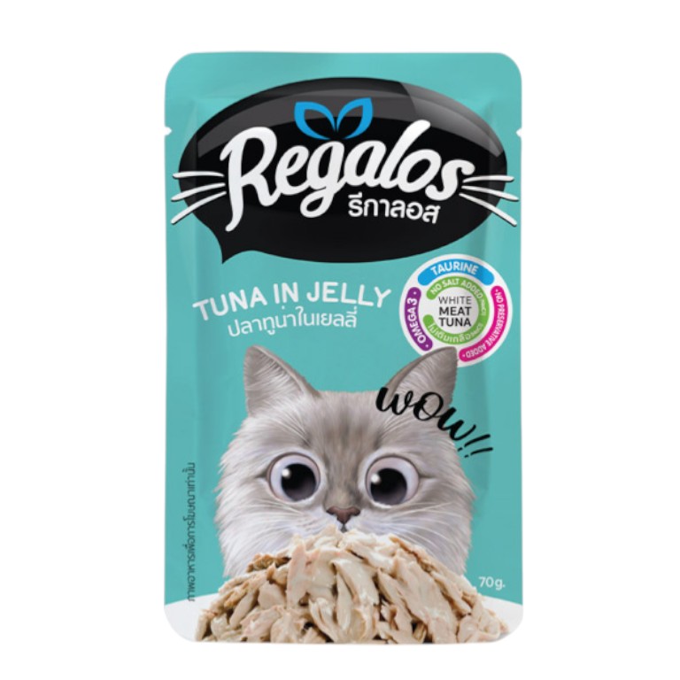 Pate Regalos Cá Ngừ Gói 70g cho Mèo