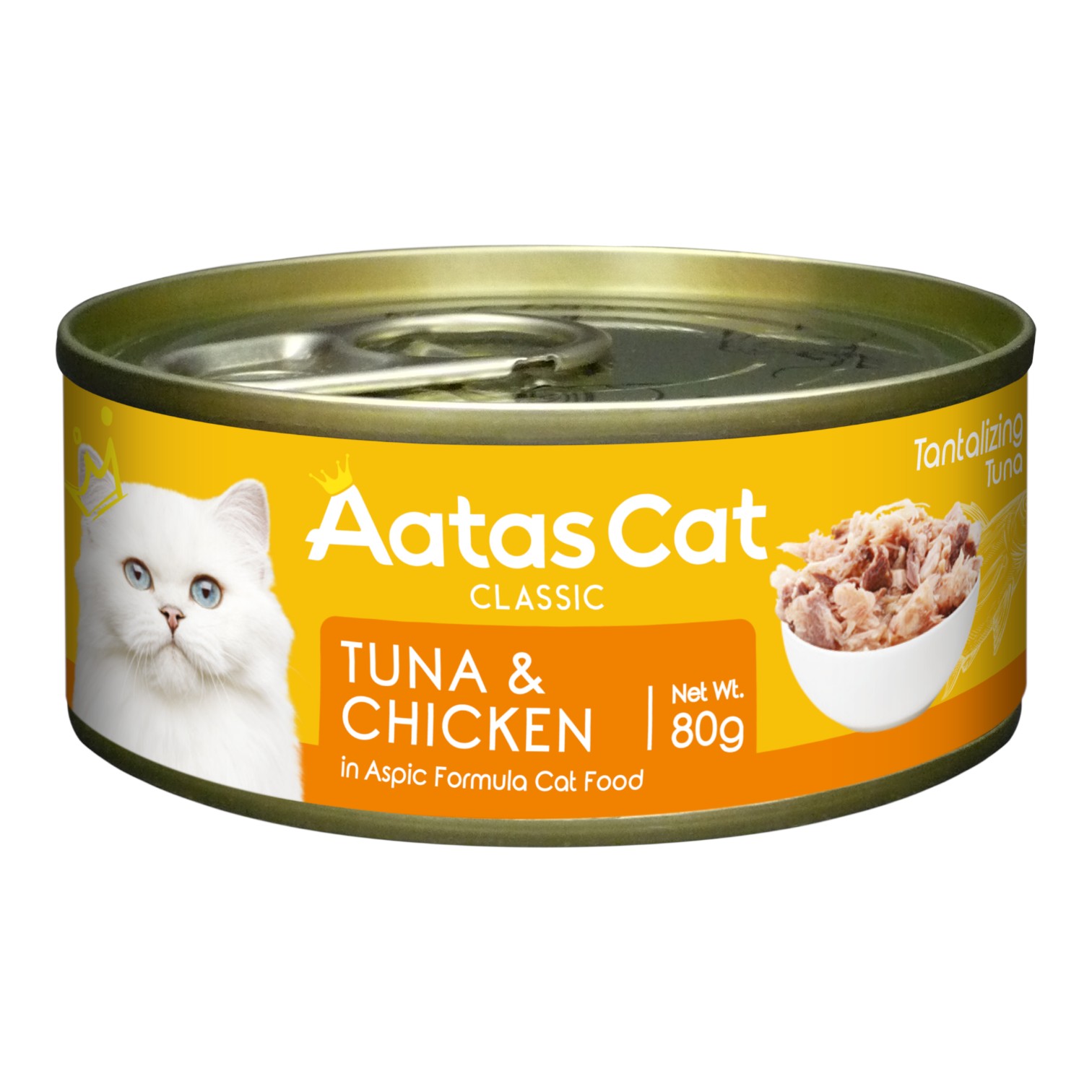 Pate Aatas Cho Mèo Lon 80g