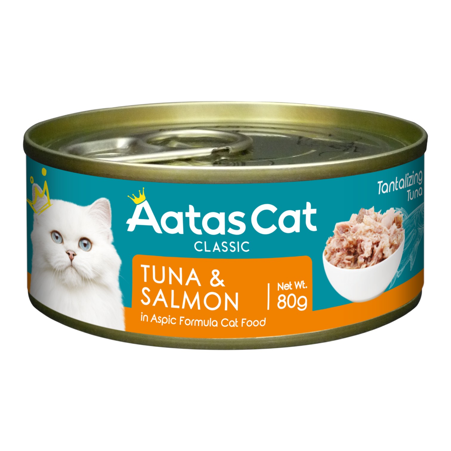 Pate Aatas Cho Mèo Lon 80g
