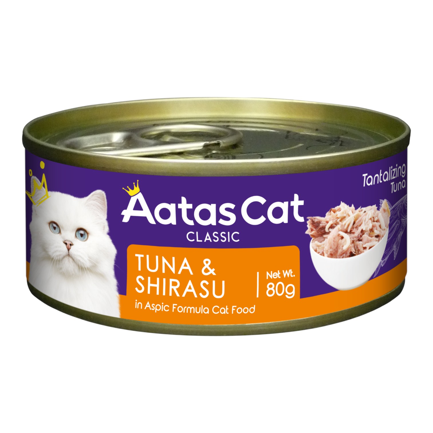 Pate Aatas Cho Mèo Lon 80g