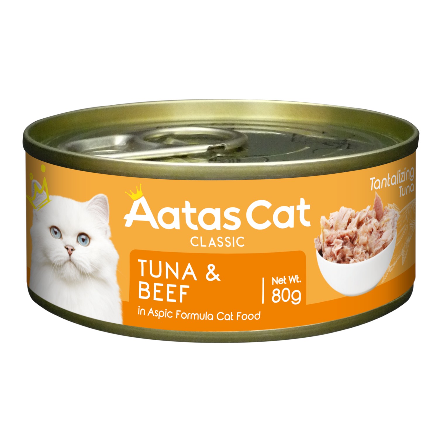 Pate Aatas Cho Mèo Lon 80g