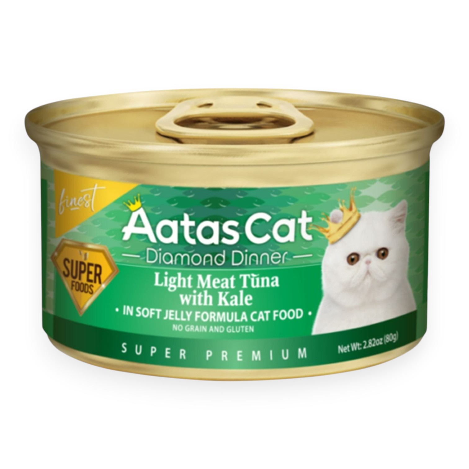 Pate Aatas Diamond Cho Mèo Lon 80g