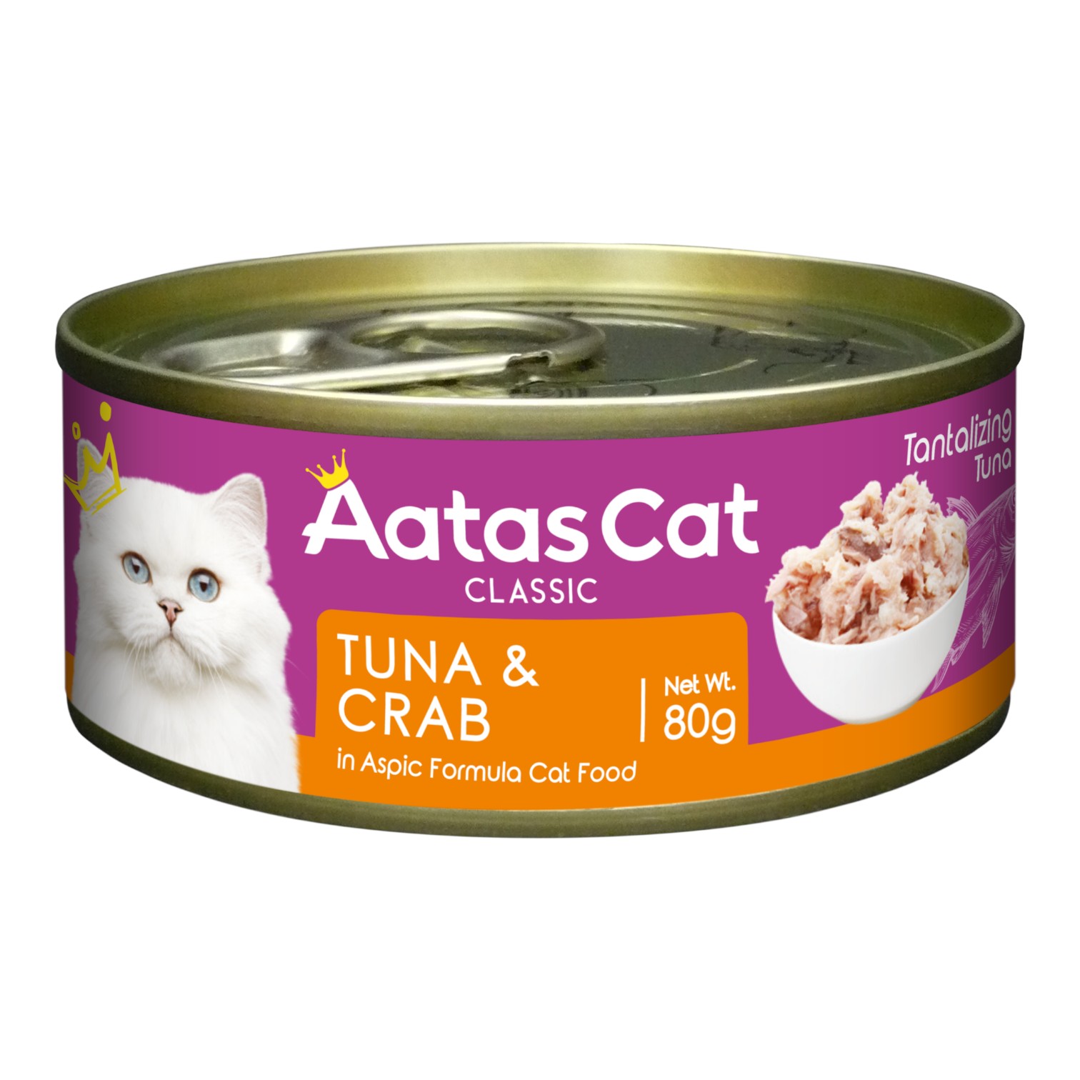 Pate Aatas Cho Mèo Lon 80g