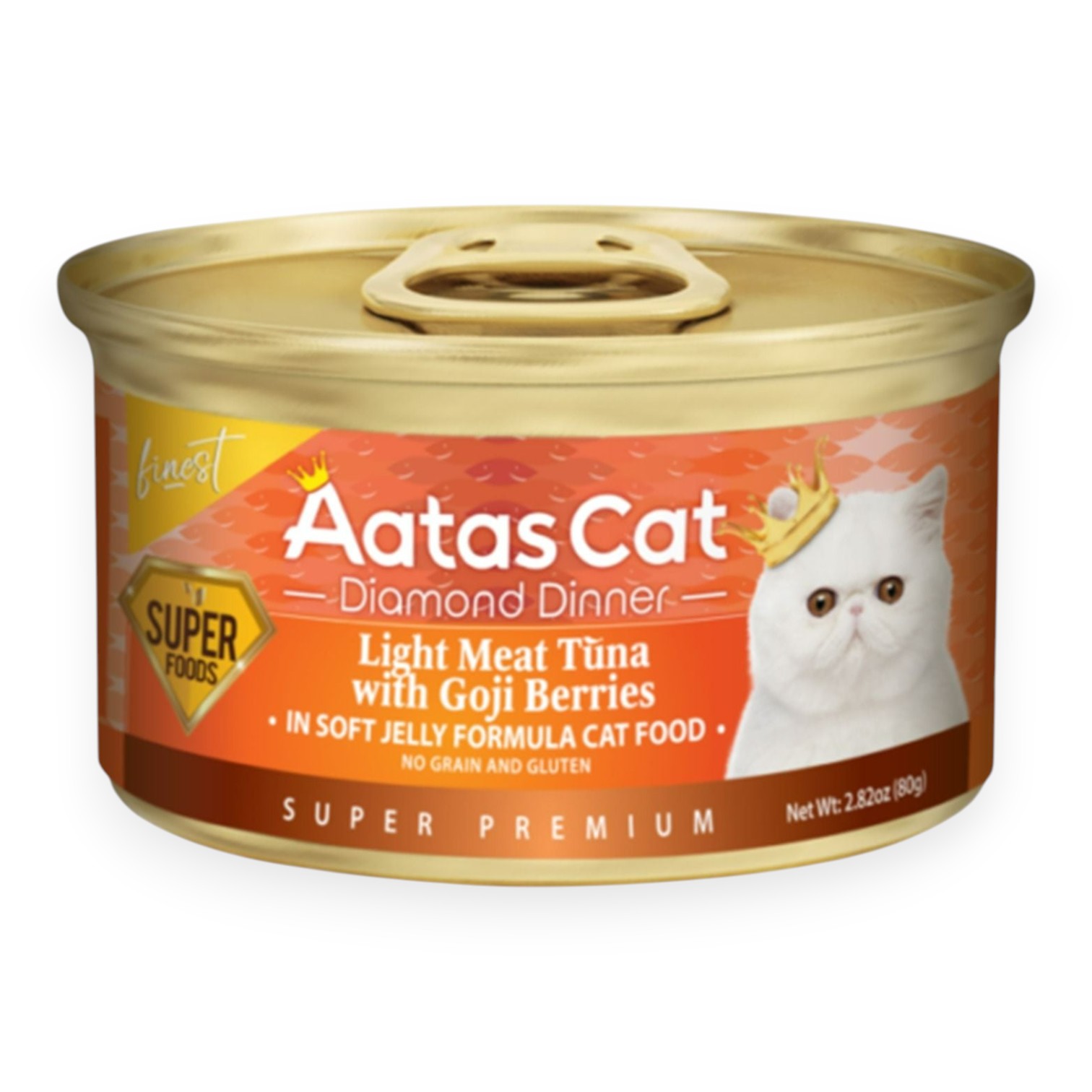 Pate Aatas Diamond Cho Mèo Lon 80g