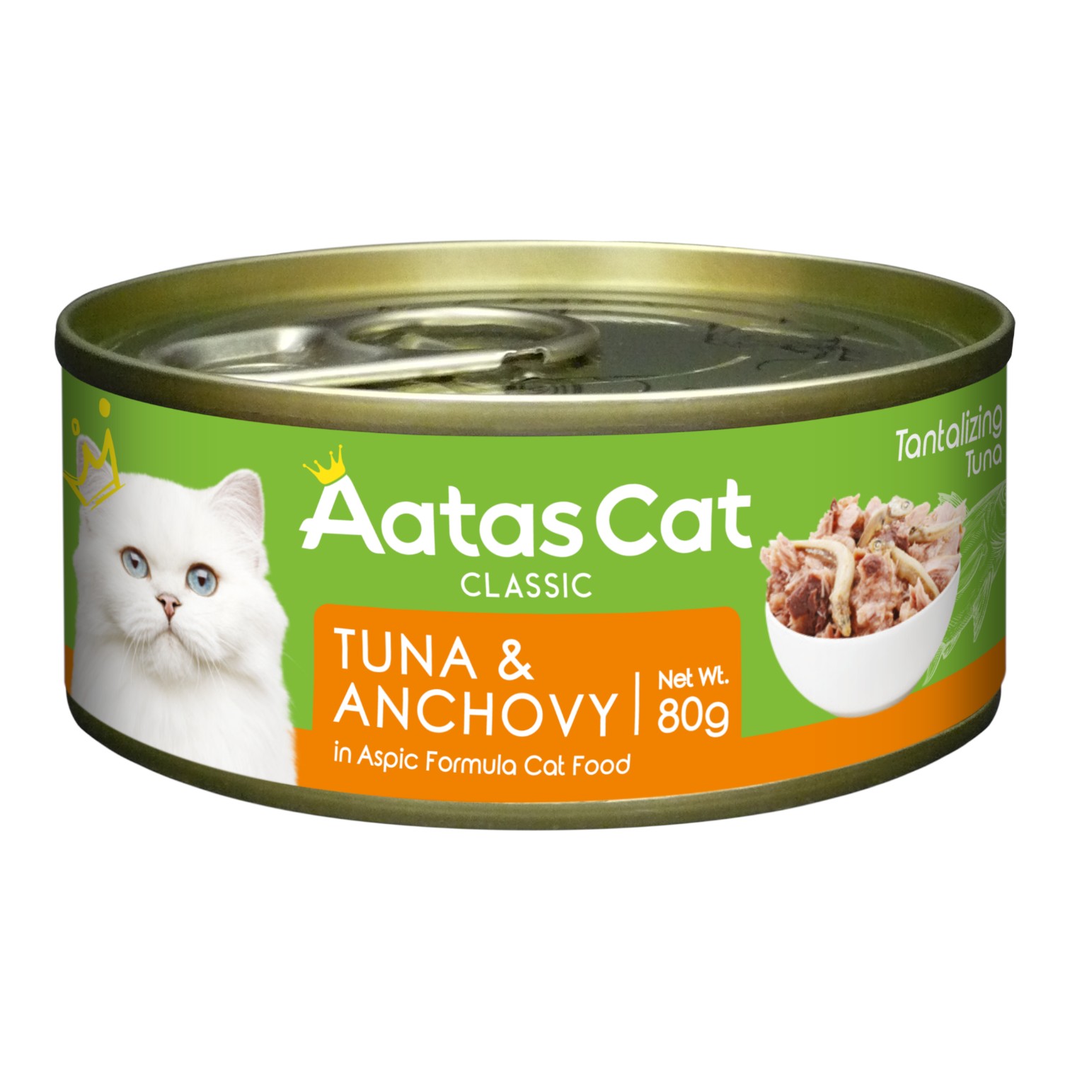 Pate Aatas Cho Mèo Lon 80g