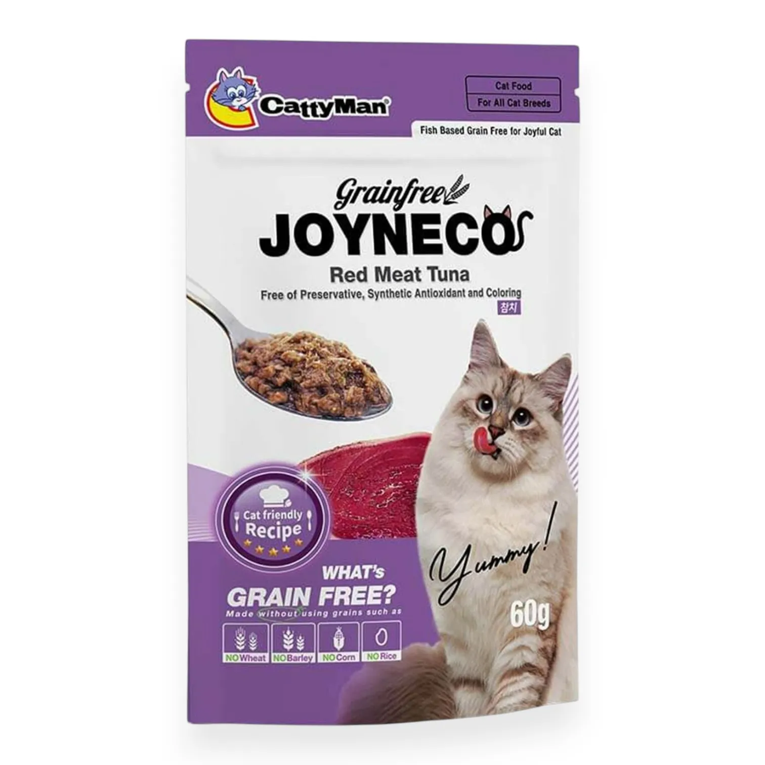 Pate Joyneco Cho Mèo Gói 60g