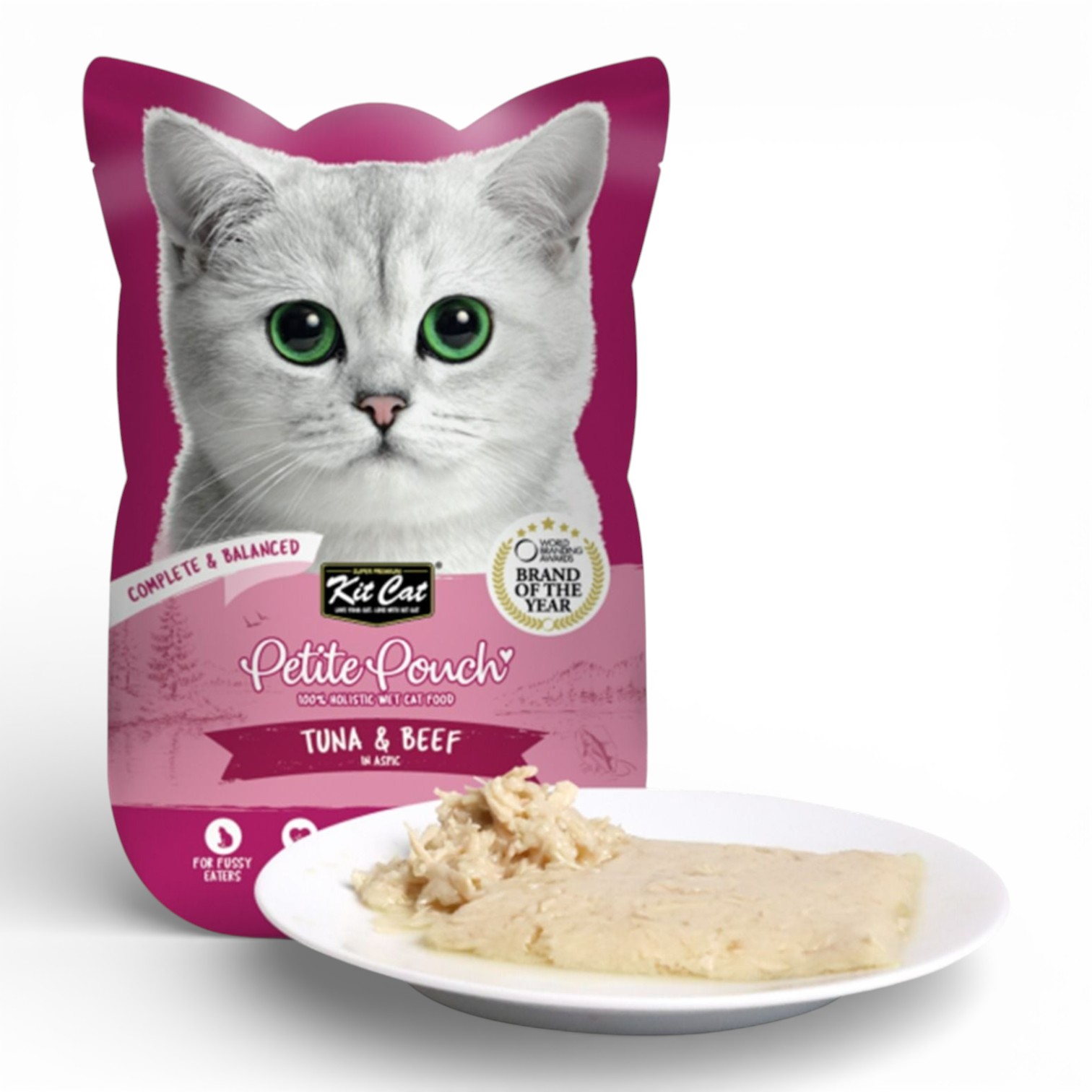 Pate Kit Cat Cho Mèo Gói 70g