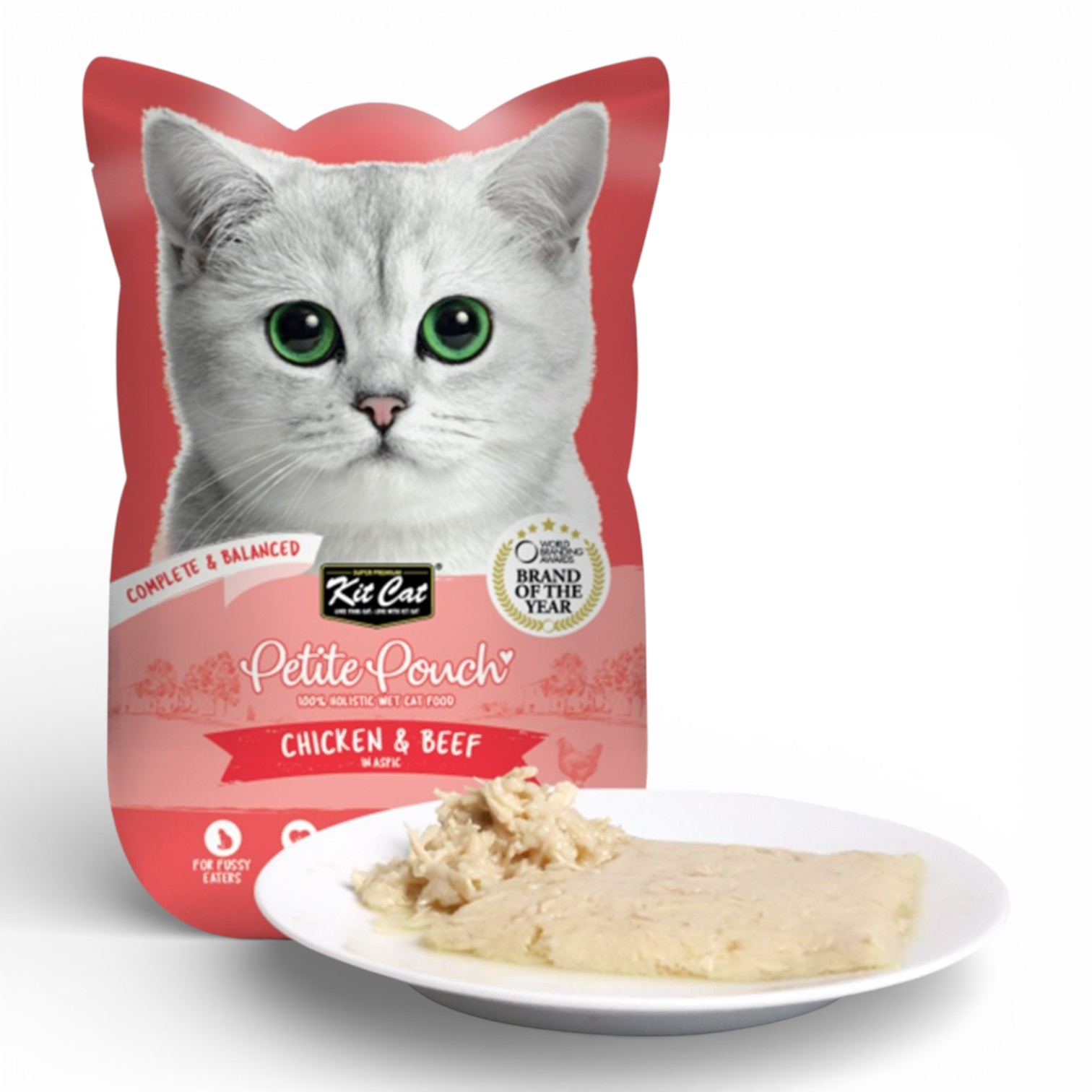 Pate Kit Cat Cho Mèo Gói 70g
