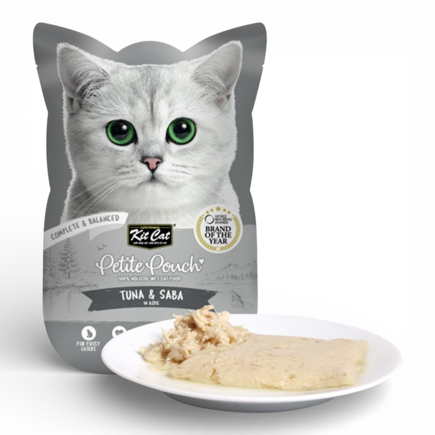 Pate Kit Cat Cho Mèo Gói 70g