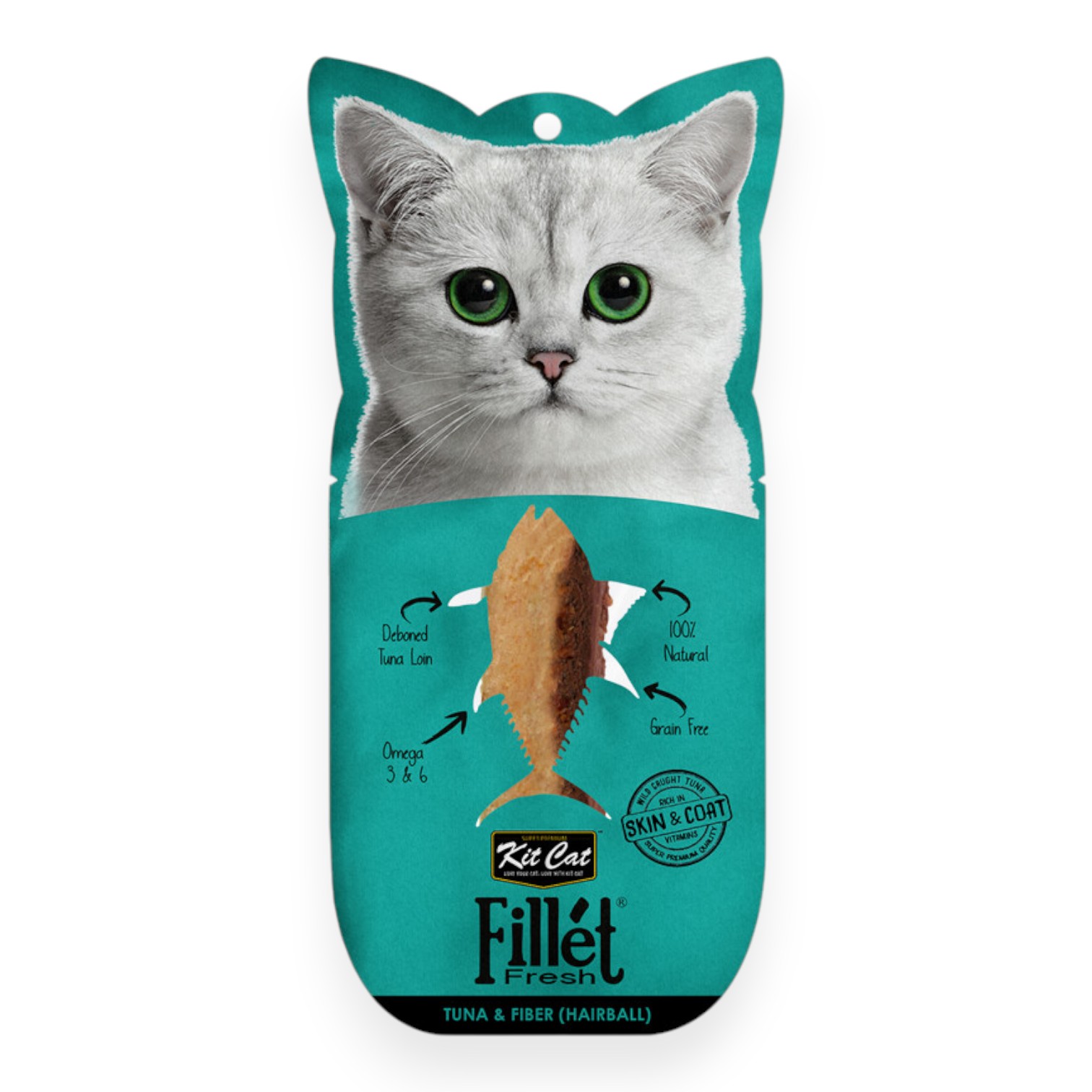 Bánh Thưởng Kit Cat Fillet Cho Mèo Gói 30g