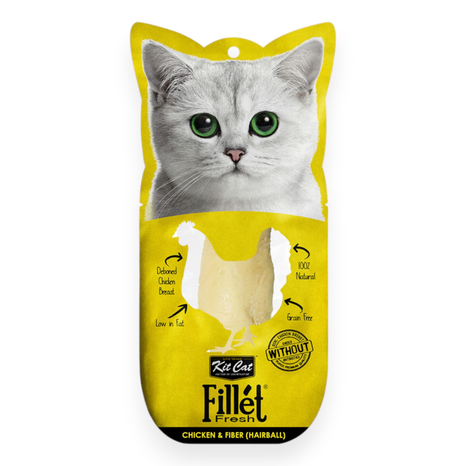 Bánh Thưởng Kit Cat Fillet Cho Mèo Gói 30g