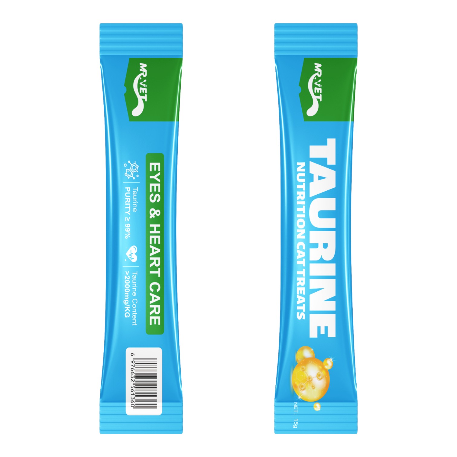 Súp Thưởng Mr.Vet Cho Mèo Taurine Thanh 15g