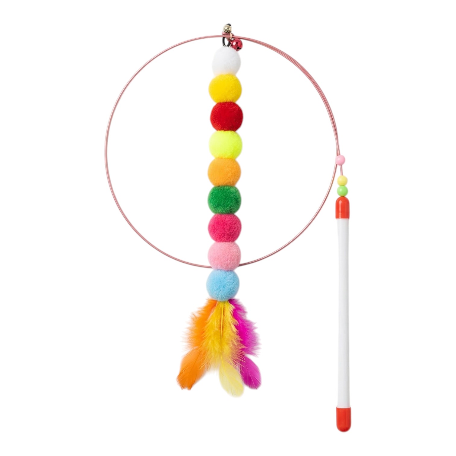 Đồ Chơi DC Cho Mèo Cần Câu Con Sâu