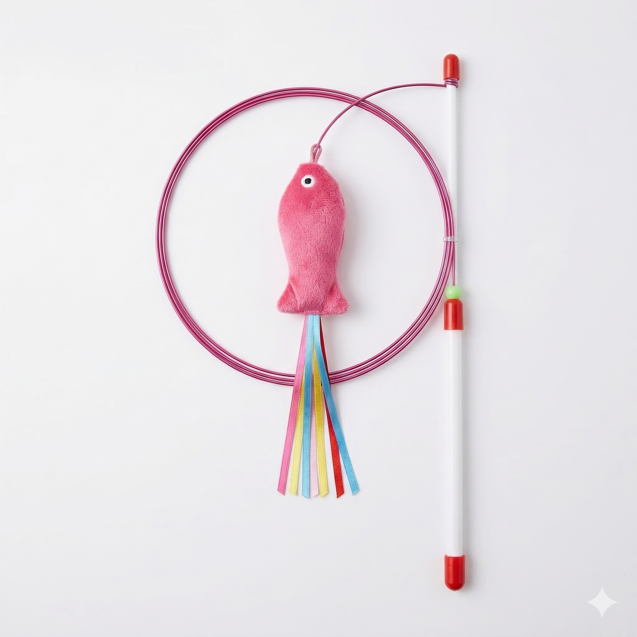 Đồ Chơi DC Cho Mèo Cần Câu Con Cá/Con Chuột