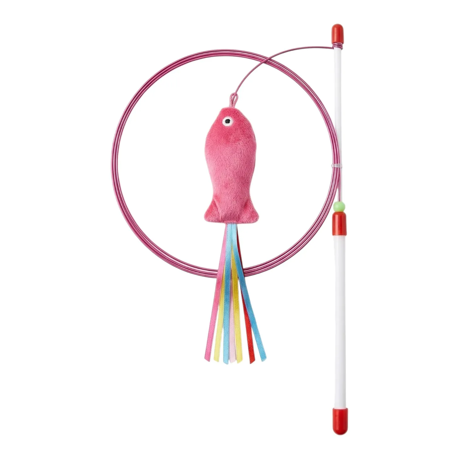 Đồ Chơi DC Cho Mèo Cần Câu Con Cá/Con Chuột