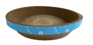 Bàn Cào DC Cho Mèo Ổ Tròn Size Nhỏ 41 x 9.5 cm