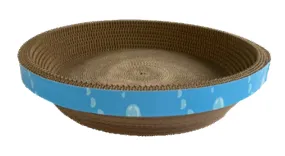 Bàn Cào DC Cho Mèo Ổ Tròn Size Lớn 45 x 9.6 cm