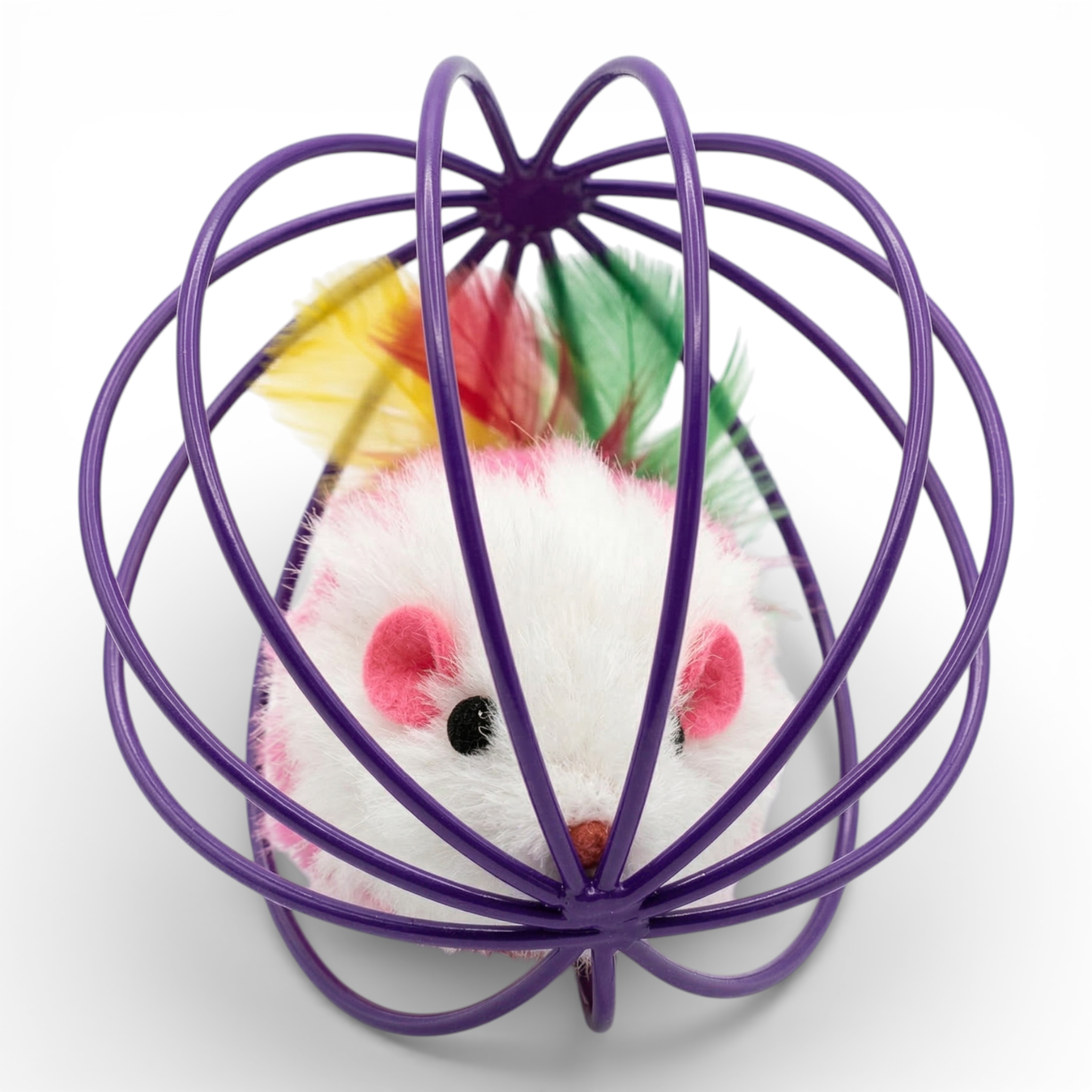 Đồ Chơi DC Cho Mèo Bóng Lồng Chuột