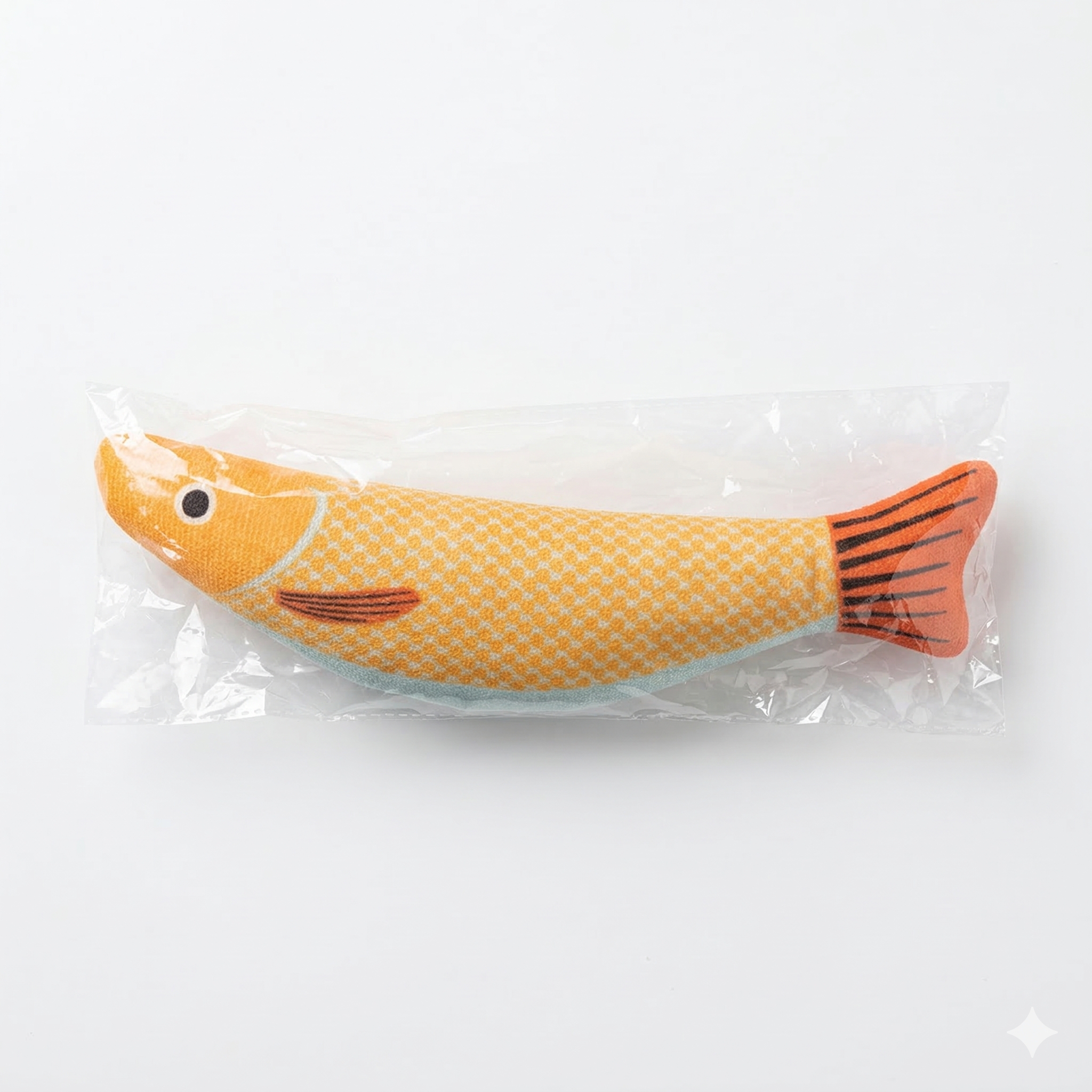 Đồ chơi DC Cá Catnip Đỏ Và Vàng 24 cm cho Mèo