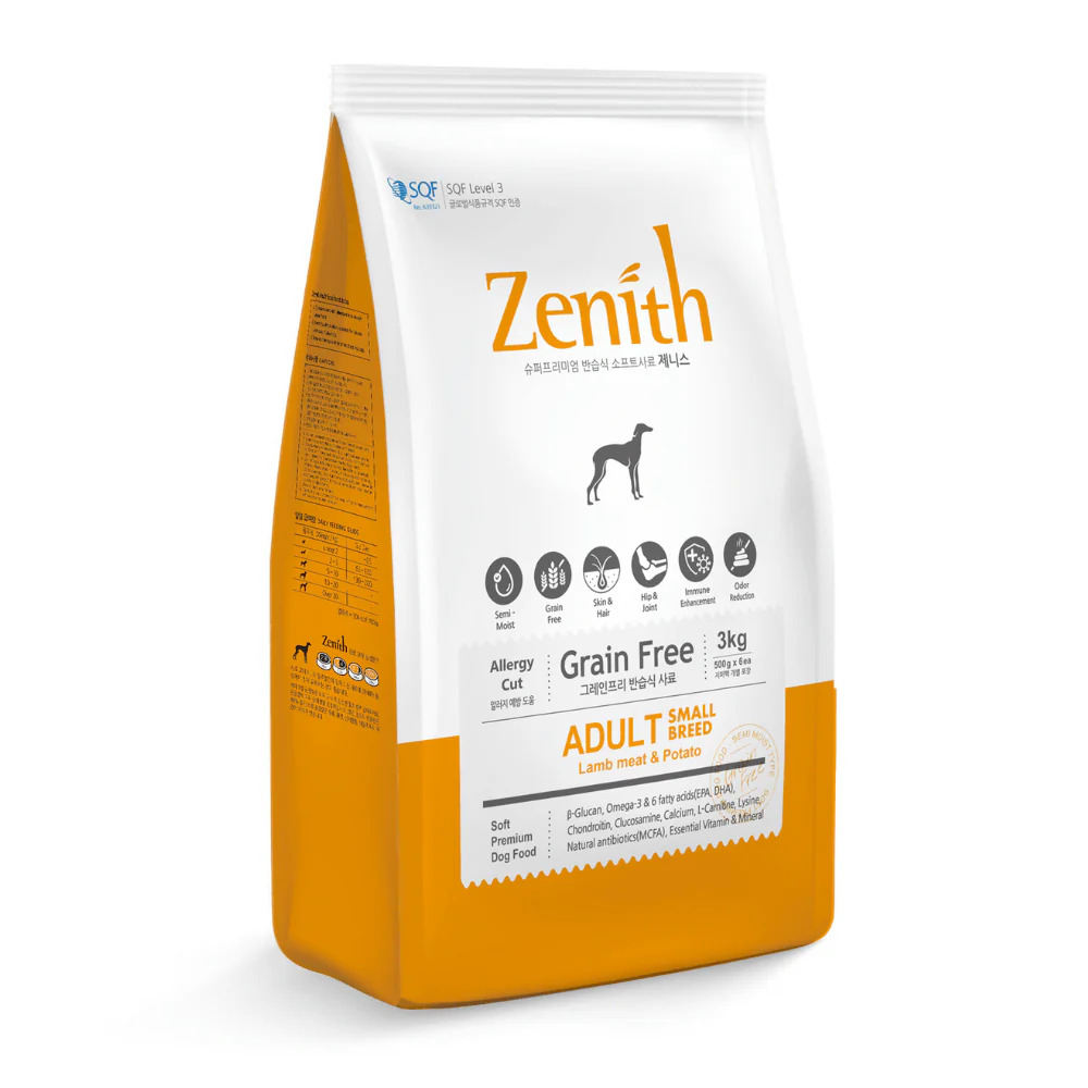 Hạt Zenith Hạt Mềm Cho Cún Trưởng Thành Bịch 3kg