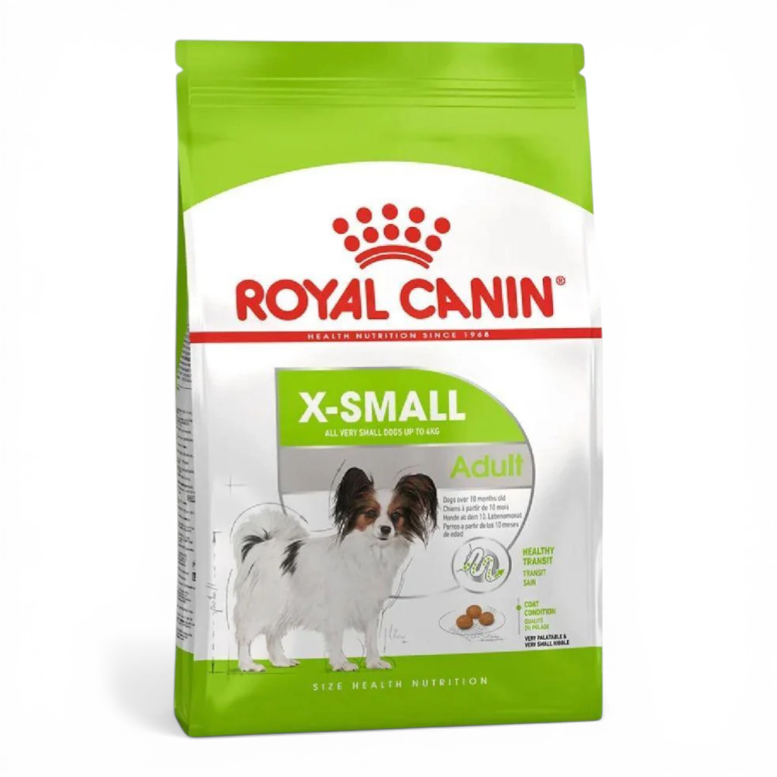 Hạt Royal Canin Dành Cho Cún Trưởng Thành - Giống Rất Nhỏ Bịch 500g - Xsmall Adult