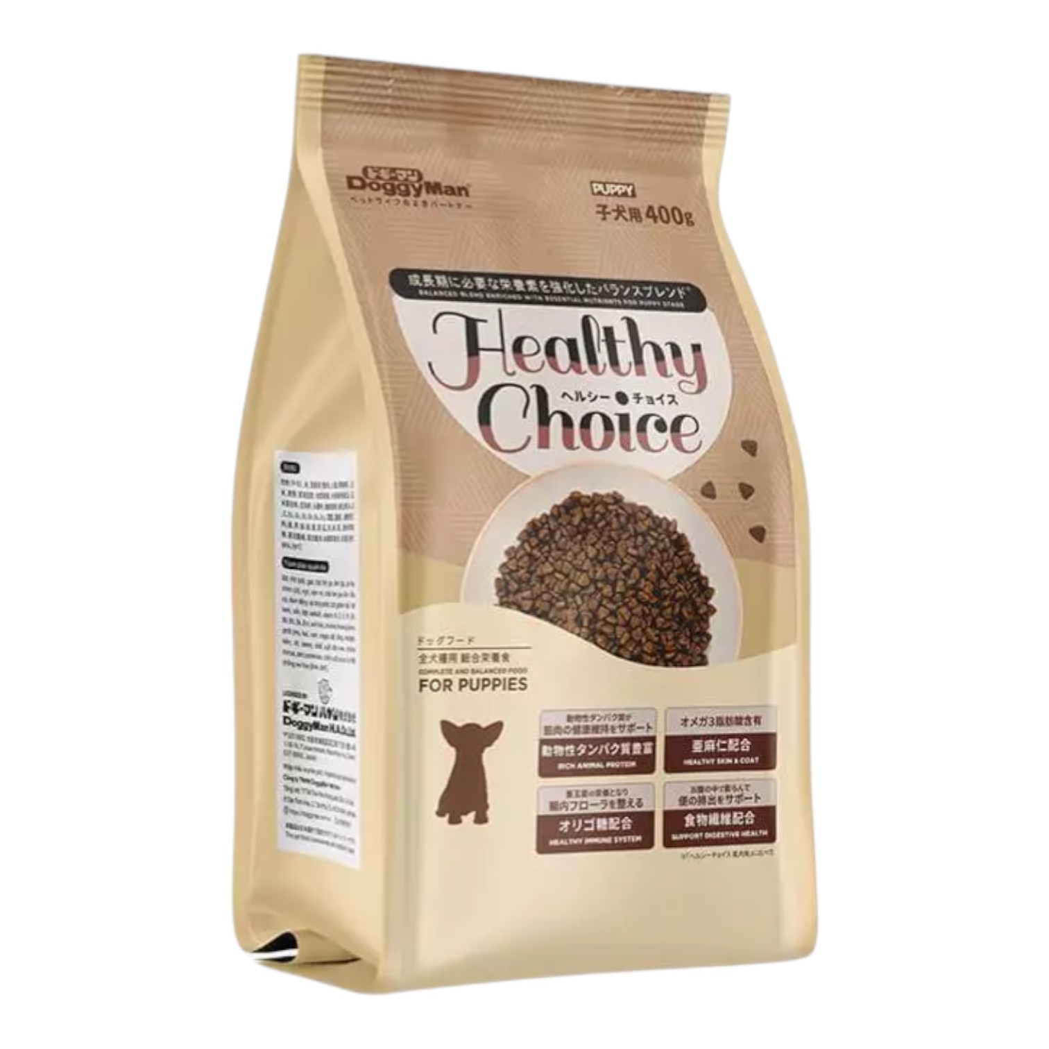 Hạt Healthy Choice Cho Chó Con 400g