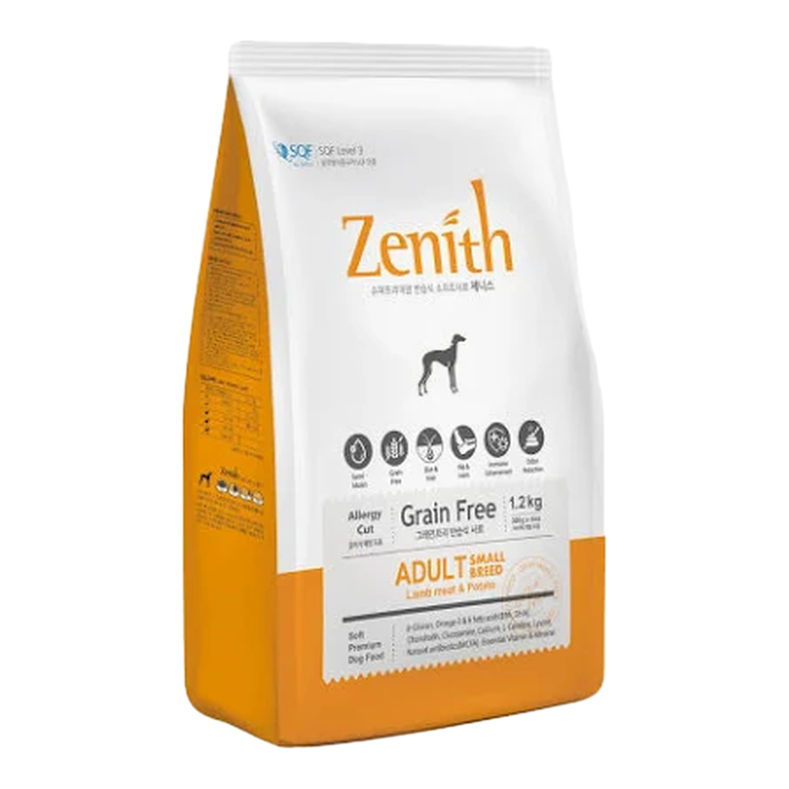Hạt Zenith Hạt Mềm Cho Cún Trưởng Thành Bịch 1.2kg