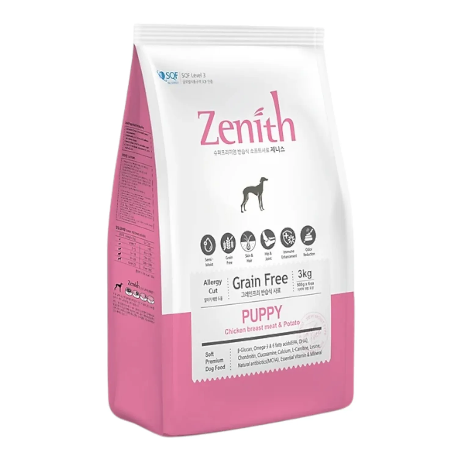 Hạt Zenith Hạt Mềm Cho Cún Con Bịch 3kg
