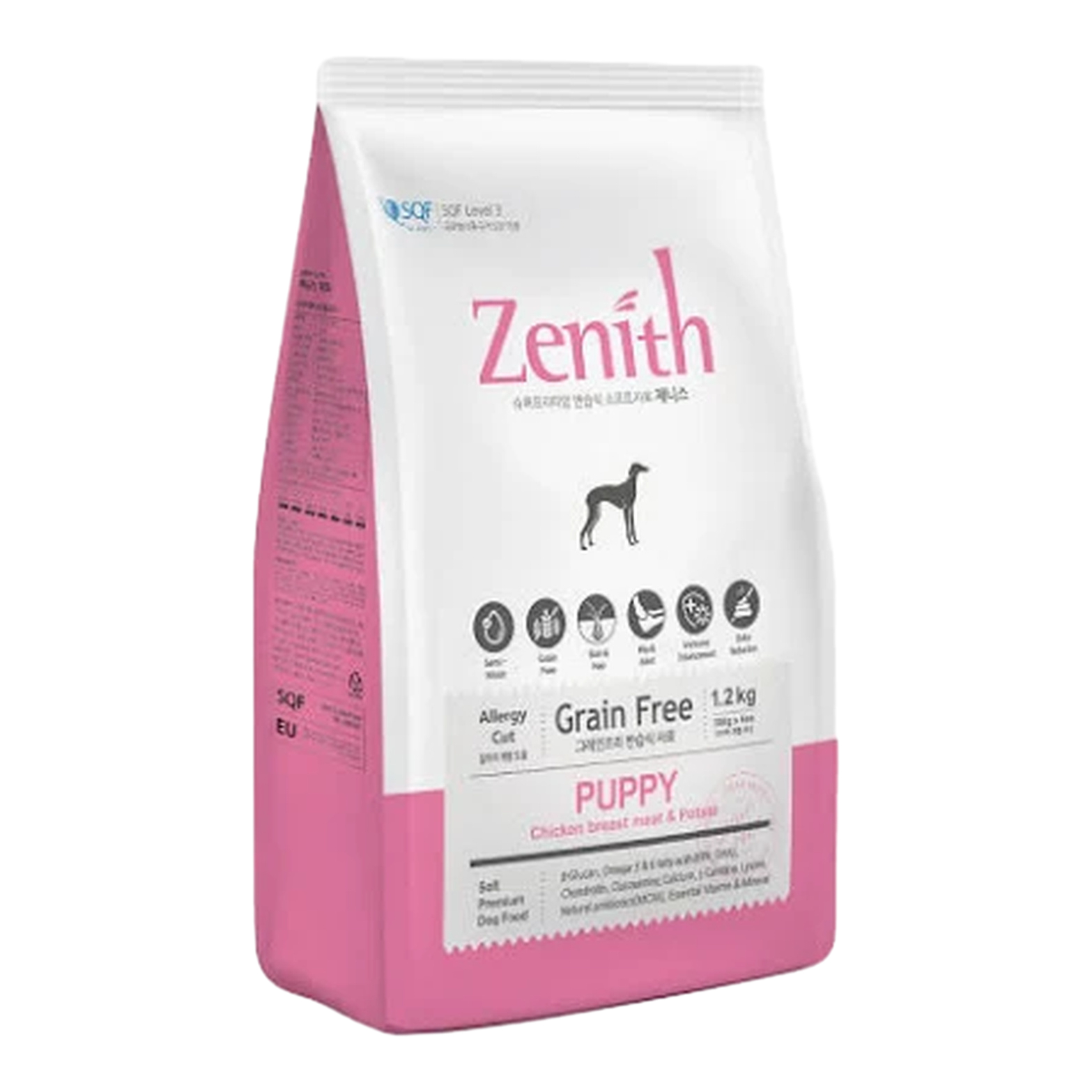 Hạt Zenith Hạt Mềm Cho Cún Con Bịch 1.2kg